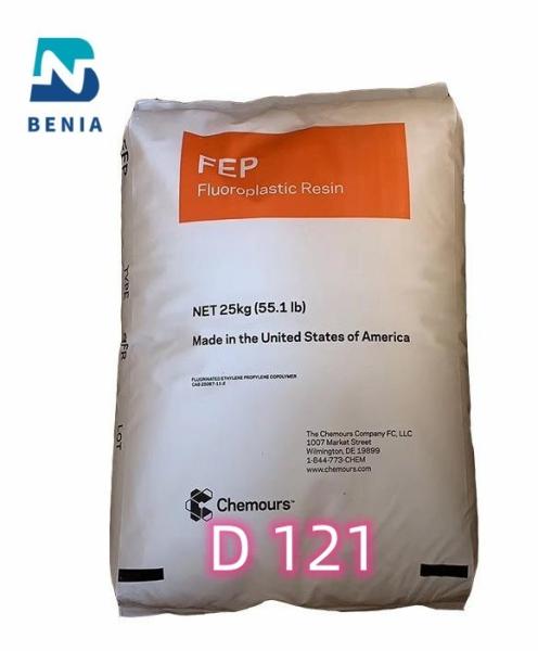 Buy cheap Dupont FEP FEP D 121 Fluoropolymers FEP Powder Pellet Fluoropolymers Material from wholesalers