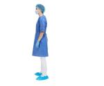 18gsm Dustproof SMS Disposable Patient Gowns Disposable Medical Scrubs