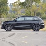 RWD High Speed Leapmotor Electric SUV C11 EV Car Black Exterior Color