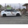 Buy cheap P5 P4 Led Car Taxi Top Mobile Led Display 4G Internet Slim Aluminum Cabinet from wholesalers