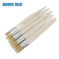 Buy cheap Fitch Brush Natural Bristle Paint Brush 10mm-30mm Hard Wooden Handle product