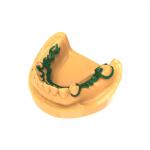 Residual Rate ＜0.15% UV-curable Wax Resin 1kg/bottle For Smooth Surface