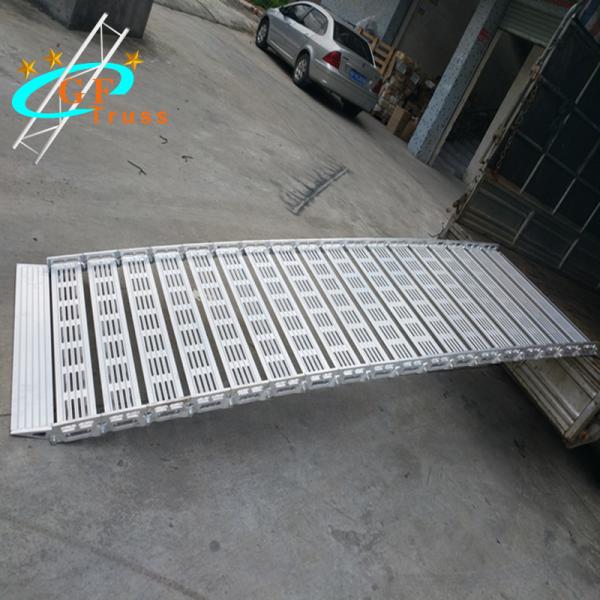 Buy cheap 1m Width Car Truck Portable Loading Ramps 400kgs Load Capacity from wholesalers