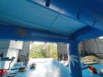 Wind Resistance Inflatable Misting Tent Outdoor Events Cooling Misting Stations