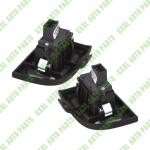 For Maserati Quattroporte 2007-2016 M139 M156 Rear Left Rear Right Side Window