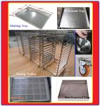 Steam Heating Hot Air Drying Oven for food/chemical/pharmaceutical industry