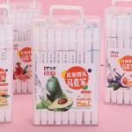Student Painting Watercolor Art Marker Pen with Custom Logo and Dual-Side