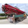 Buy cheap After-sales Service Avaliable 62m Concrete Boom Pump Heavy Equipment Mercedes Benz from wholesalers