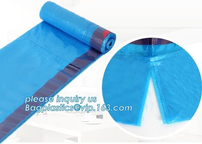 Large Drawstring Biohazardous Waste Bags, Nice printing red incinerate waste bag, Biohazard Bags Medical Waste Bags with