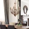 Buy cheap Loft chandelier antique lighting suspension lustre wooden art deco Wooden Chandelier(WH-CI-117) from wholesalers