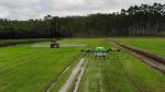 M6E-1 10kg Payload Following Crop Drone Fixed Wing Drone for Infrastructure
