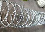 Snake Belly Razor Barbed Wire 500mm 10M Security Razor Wire Fencing