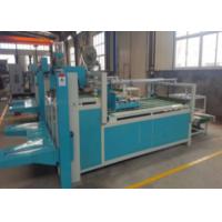 Buy cheap Semi Automatic Folder Gluer Machine For Corrugated Carton Box Making product