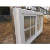 Buy cheap 1.7mm UPVC Sliding Window And Door PVC Bathroom Window With Grids Screen Net from wholesalers