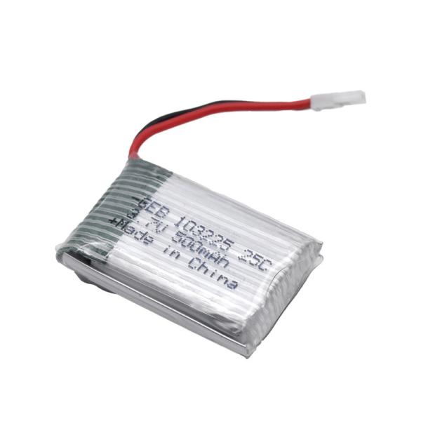 Buy cheap 3.7V Rechargeable Lithium Polymer Battery 500mAh RC Plane Battery from wholesalers
