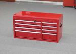 Buy cheap Large Metal Professional Garage Top Tool Chest With 8 Drawers To Store Tools from wholesalers