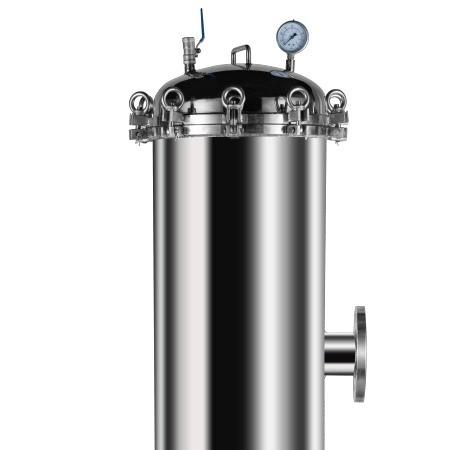 Buy cheap 62KG Stainless Steel Bag Filter Housing Industrial Pressure Fluid Filter for Food Shop from wholesalers