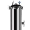 Buy cheap 62KG Stainless Steel Bag Filter Housing Industrial Pressure Fluid Filter for Food Shop from wholesalers