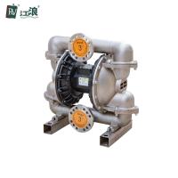 Buy cheap SS316 Air Operated Pneumatic Double Diaphragm Pump Water Oil Lotion Acid product