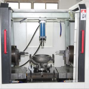 China Double Sided Cnc Turning And Milling Boring Lathe Machine For Sluice Valve on sale