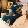 Buy cheap 100% Polyester All-Season Customized Warm Lamb Fleece Quilt Comforter Bedding Set from wholesalers