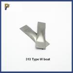 315 310 210 Stamped Tungsten Boats For Vacuum Evaporation Sputtering Coating