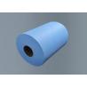 Buy cheap 28x34cm Anti Static Industrial Cleaning Rags Towels Oil Water Absorbent Blue Color from wholesalers