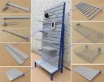 Professional Hat Helmet Retail Shop Stand Racks Slatwall Cap Display