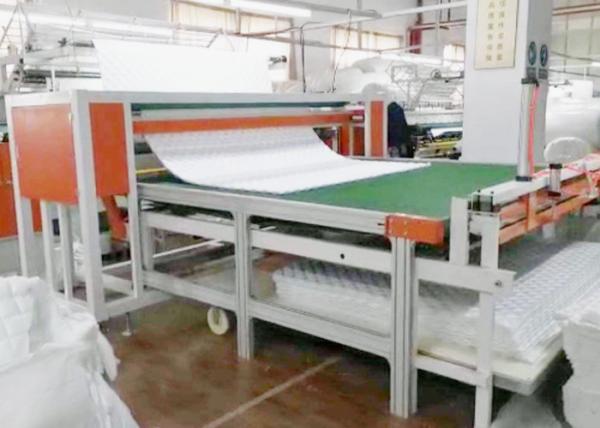 Buy cheap High Precision Ultrasonic 96 Inches Textile Cutting Machine from wholesalers