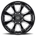 Ford Ranger 20 22 24 Inches Custom PCD Forged Aluminium Wheels 5 X 127 6 X 139.7