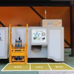Organic 24h Kitchen Waste Composting Machine 300kg Food Waste To Fertilizer