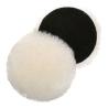Buy cheap White Pure Wool Polishing Disc Stickier And Firmer from wholesalers