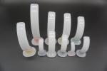 Yellow Oropharyngeal Airway Parts 90mm Guedel Pattern Airway