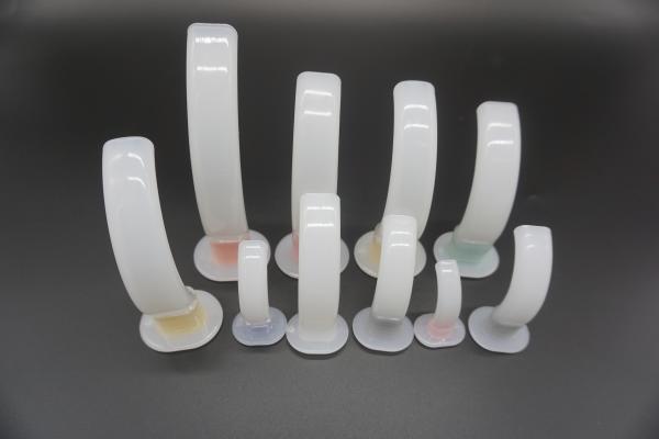 Buy cheap 80mm Guedel Airway Sizes ISO13485 Appropriately Sized Oropharyngeal Airway, from wholesalers