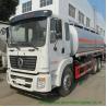 Buy cheap DFAC 24000Liters Heavy Oil / Liquid Tank Truck , Mobile Diesel Fuel Bowser from wholesalers