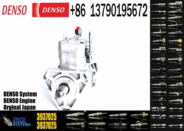 Diesel Injection Pump 3937025 Fuel Pump 6 Cylinder DB4627-5683 3937025 Used In