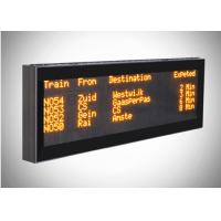 Buy cheap Led Traffic Signs P4 / P5mm SMD / Outdoor LED Advertising Video Sign Board product