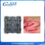Rental LED wall indoor advertising LED display P3.91 P2.98 flexible indoor