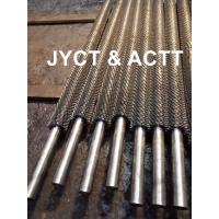 Buy cheap High Frequency Welded Helical Serrated Fin Tube For Infired Heater / Heat product