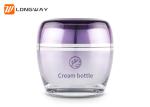 30g 50g Cosmetic Packaging Plastic Acrylic Jar Cream Jar Square Jar