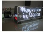 Double Side Taxi LED Display, P5 960×320mm LED Taxi Top Media Billboard