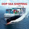 Buy cheap Cargo Duty Included Door To Door FBA Sea Freight from wholesalers