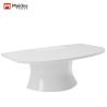 Buy cheap Durable White Snow Mountain Desk Customizable with Powder Coated Frame from wholesalers
