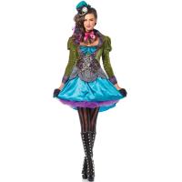 Buy cheap Alice in Wonderland Costumes wholesale Mad Hatter Womens Costume Outfit for product