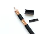 75 Ohm 100 Ohm LSZH Jacket Rg6 Coax Cable For Internet XLPE Insulation