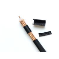 Buy cheap Rg58 Rg6 Rg59 Rg316 CCTV Camera Coaxial Cable PE Insulated MIL-C-17 product