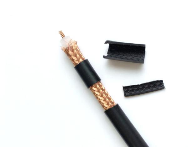 Buy cheap Rg58 Rg6 Rg59 Rg316 CCTV Camera Coaxial Cable PE Insulated MIL-C-17 from wholesalers