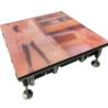 Buy cheap FCC Durable 0.5*0.5m Led Dance Floor Light Up Hire For Wedding P4.81mm from wholesalers