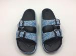 Flower Patterns EVA Kids Biken Slippers Flat Beach Shoes Toddler Slipper