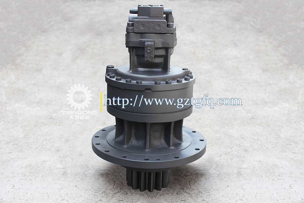 TGFQ EC350 Excavator Swing Drive device For Vol-vo Spare Parts